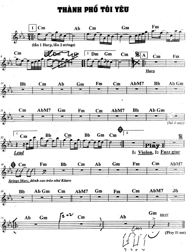 Thành Phố Tôi Yêu