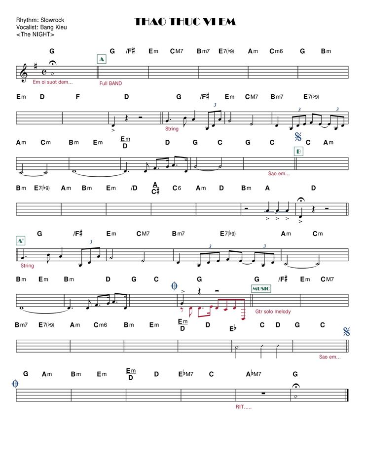 Thao Thức Vì Em 2