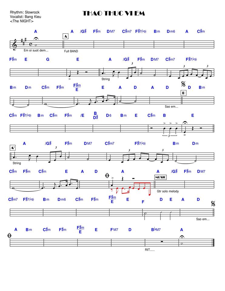 Thao Thức Vì Em 3