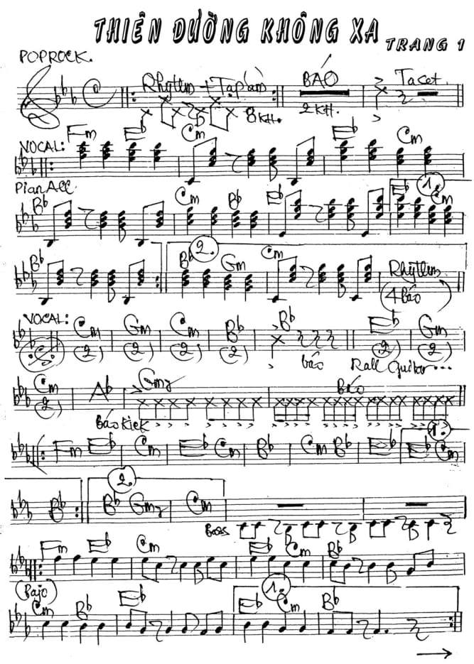 Thiên Đường Không Xa ( Trang 1 )