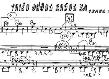Thiên Đường Không Xa ( Trang 2 ) sheet nhạc đệm