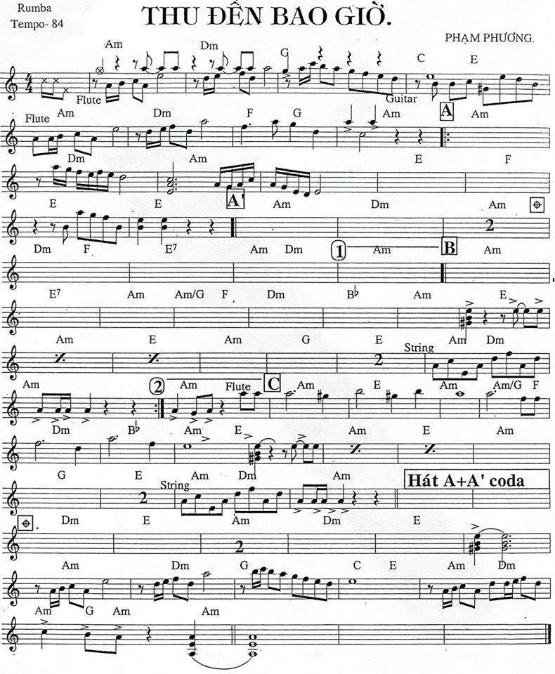 Thu Đến Bao Giờ