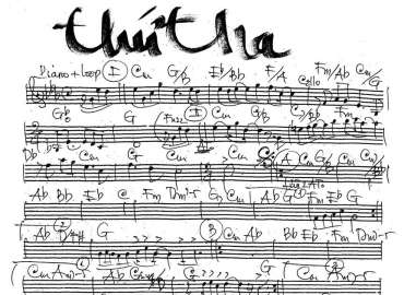 Thứ Tha sheet nhạc đệm