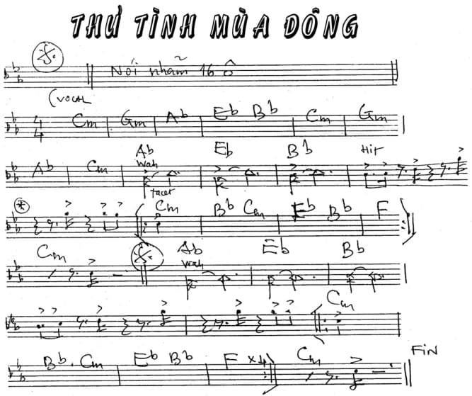 Thư Tình Cuối Mùa Đông