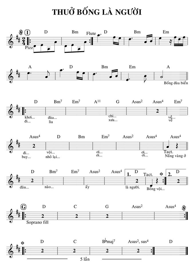 Thuở Bống Là Người