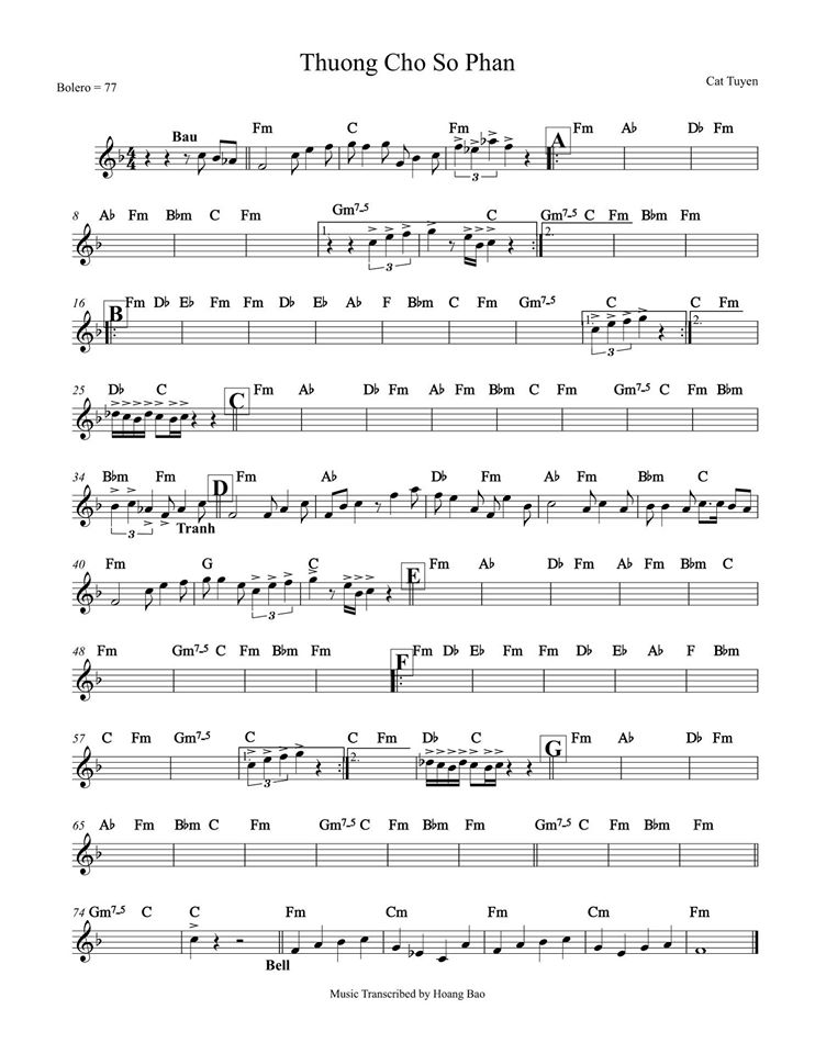 Thương Cho Số Phận