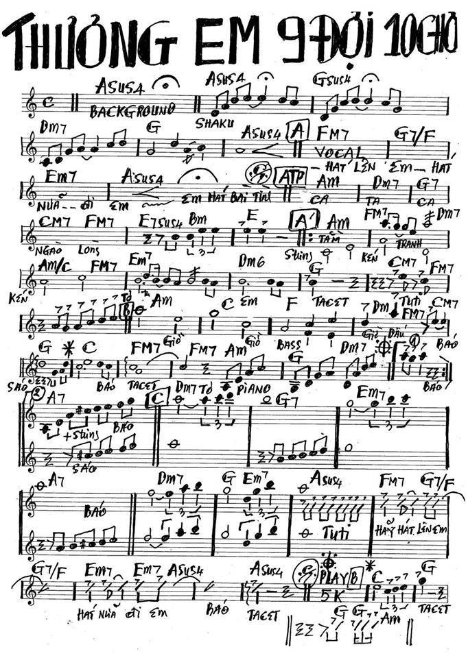 Thương Em Chín Đợi Mười Giờ