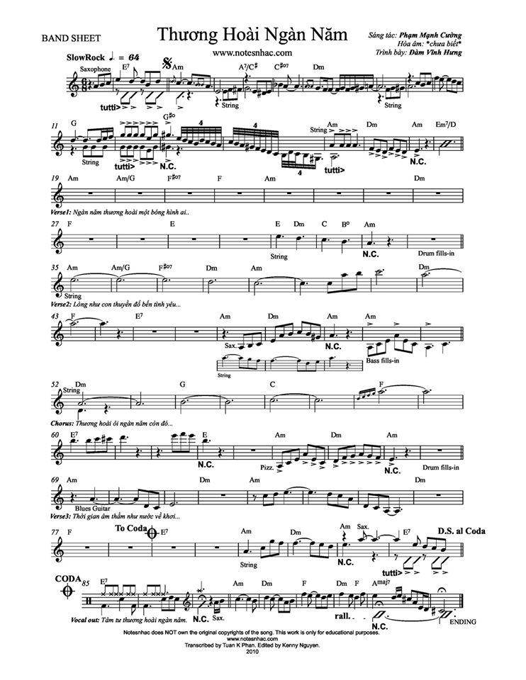 Thương Hoài Ngàn Năm