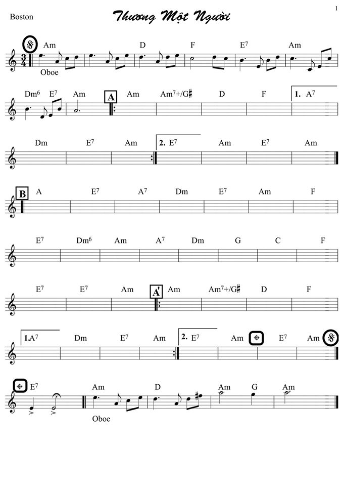 Thương Một Người