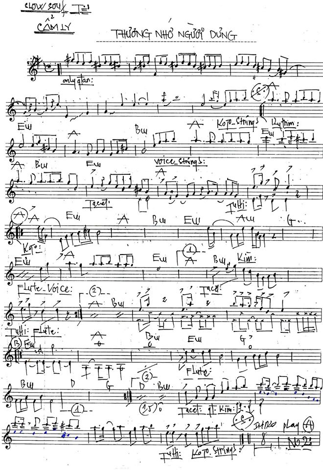 Thương Nhớ Người Dưng