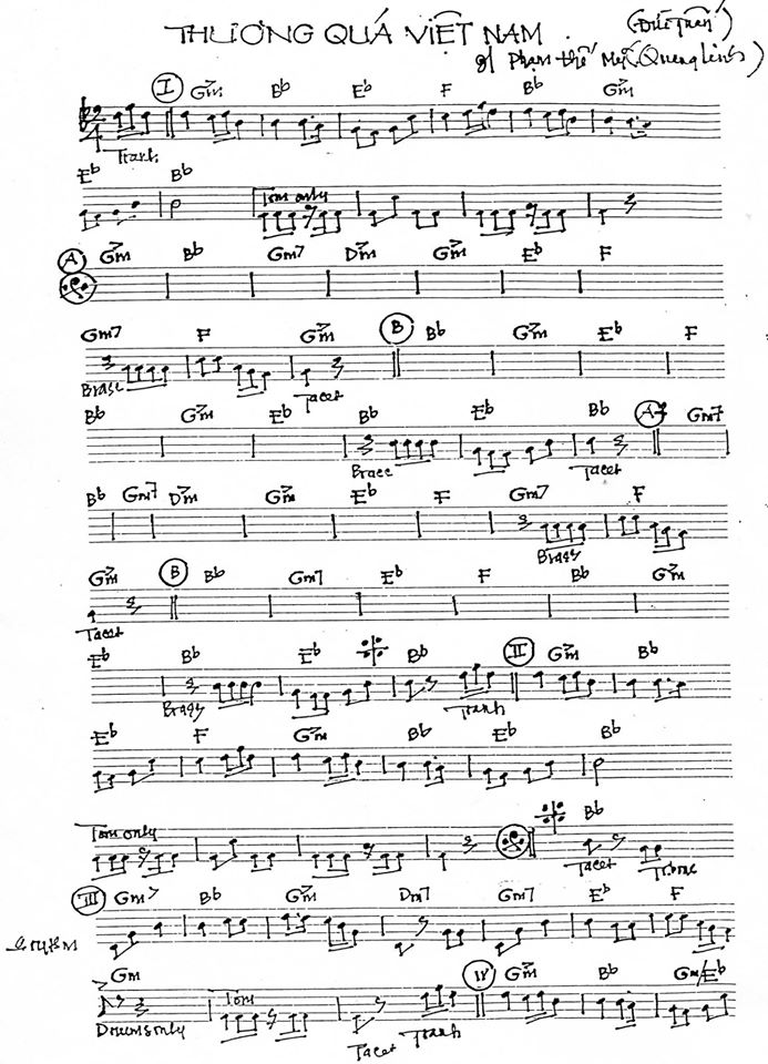 Thương Quá Việt Nam