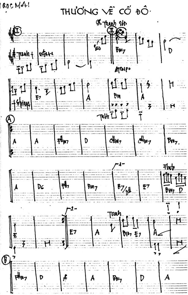 Thương Về Cố Đô 