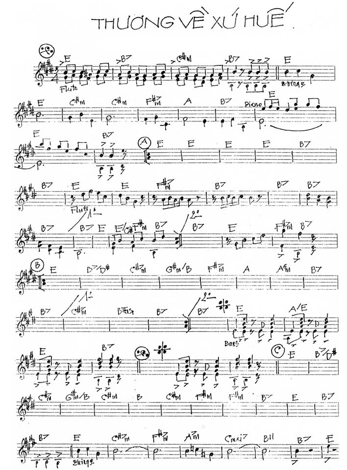 Thương Về Xứ Huế