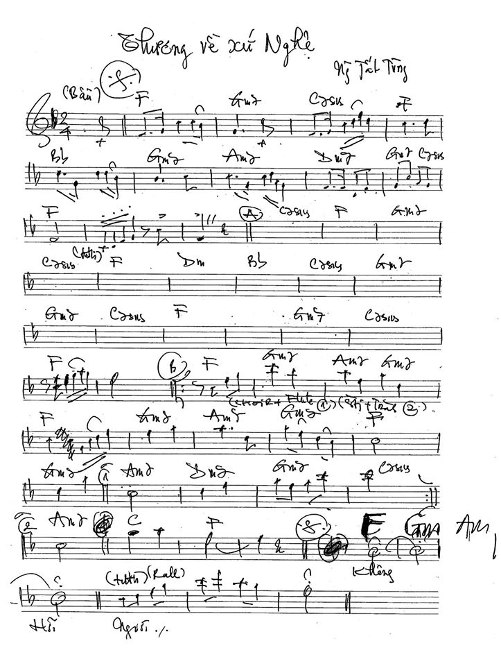 Thương Về Xứ Nghệ 