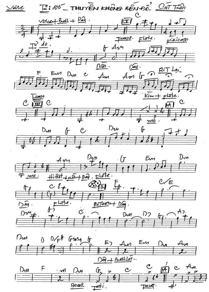 Thuyền Không Bến Đổ