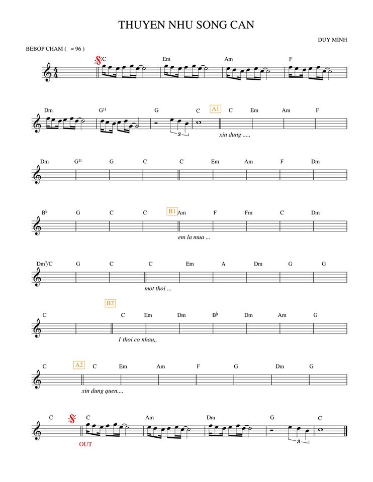 Thuyền Như Song Cạn