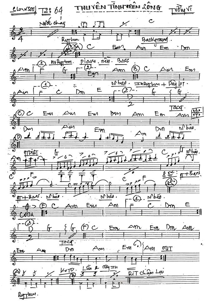 Thuyên Tình Trên Sông