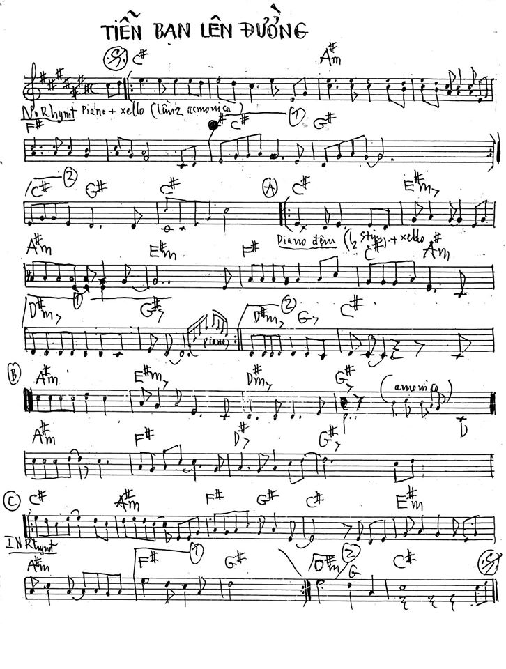 Tiễn Bạn Lên Đường