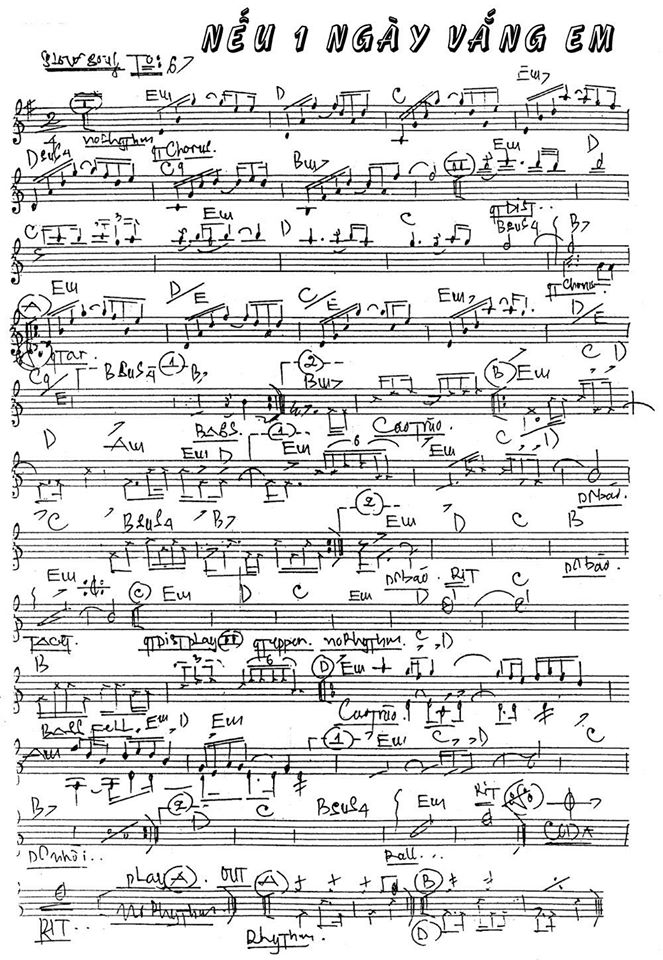 Nếu Một Ngày Vắng Em