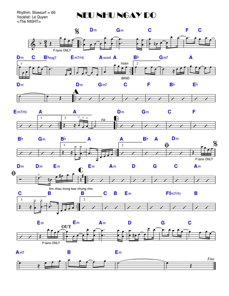 Nếu Như Ngày Đó