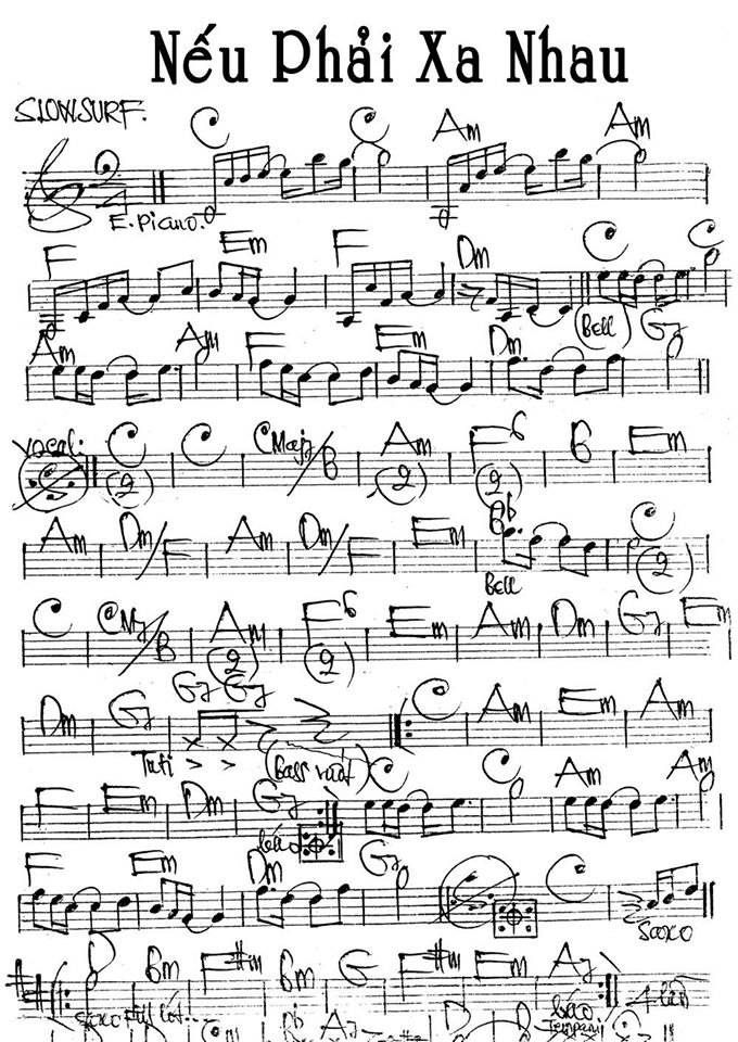 Nếu Phải Xa Nhau