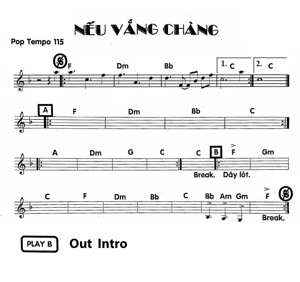 Nếu Vắng Chàng