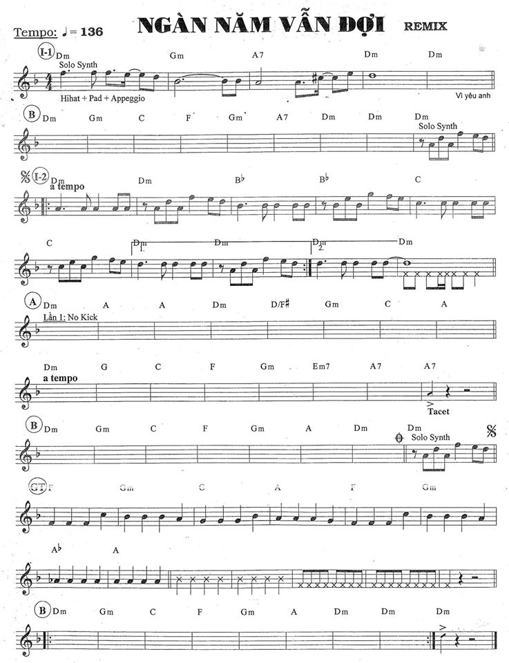 Ngàn Năm Vẫn Đợi Remix