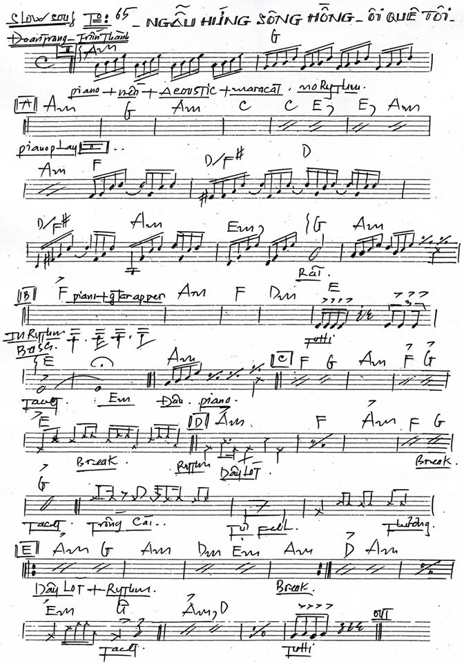 Ngẫu Hứng Sông Hồng