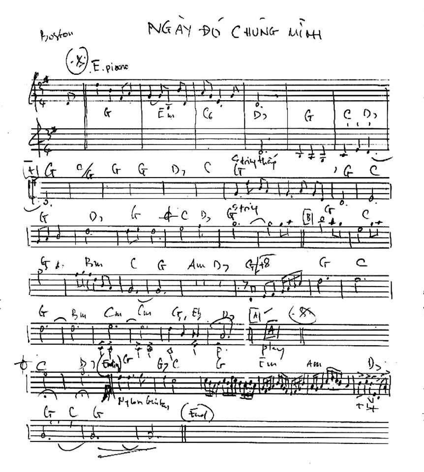 Ngày Đó Chúng Mình