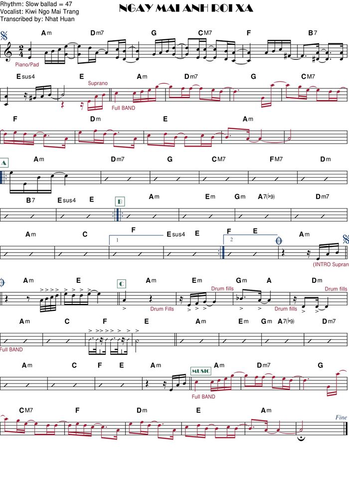 Ngày Mai Anh Rời Xa