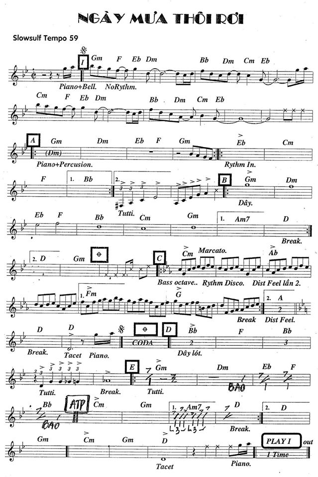 Ngày Mưa Thôi Rơi