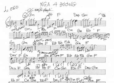 Ngã Tư Đường sheet nhạc đệm