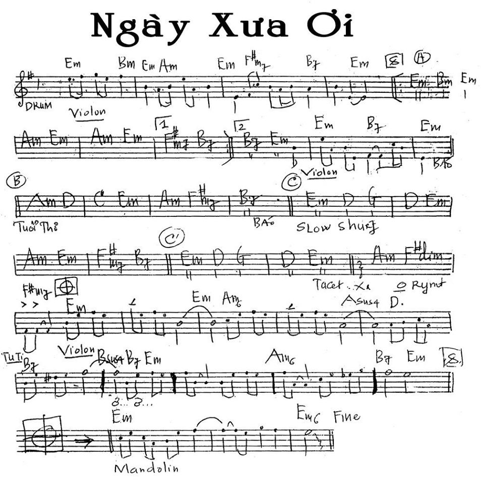 Ngày Xưa Ơi