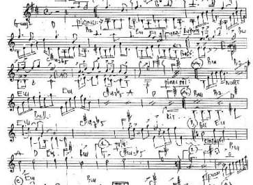 Nghĩ Về Cha sheet nhạc đệm