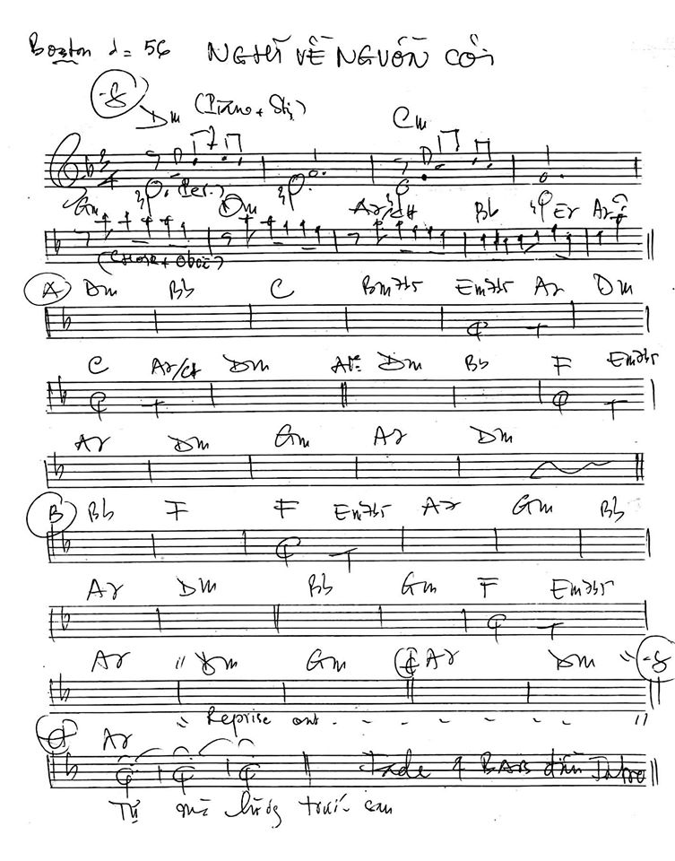 Nghĩ Về Nguồn Cội