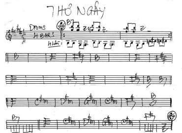 Thơ Ngây sheet nhạc đệm