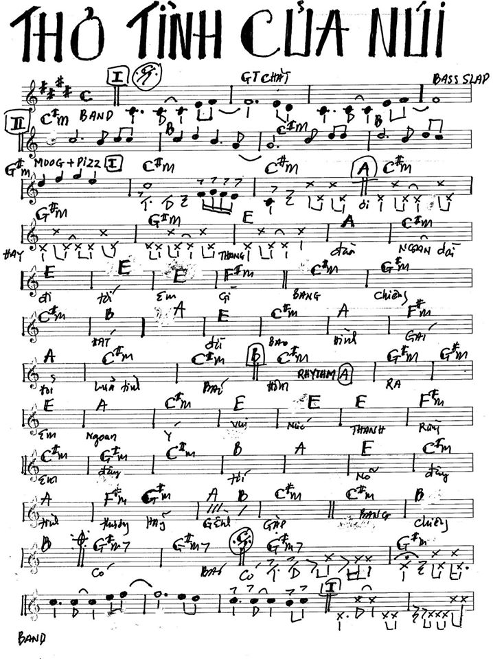 Thơ Tình Của Núi