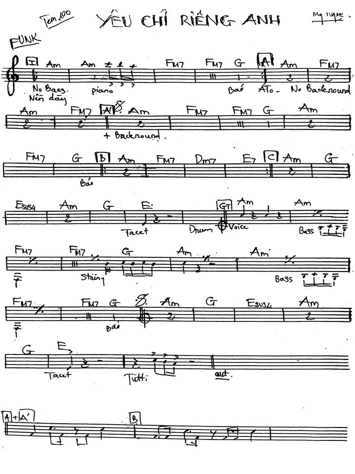 Yêu Chỉ Riêng Anh