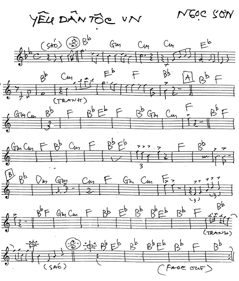 Yêu Dân Tộc Việt Nam