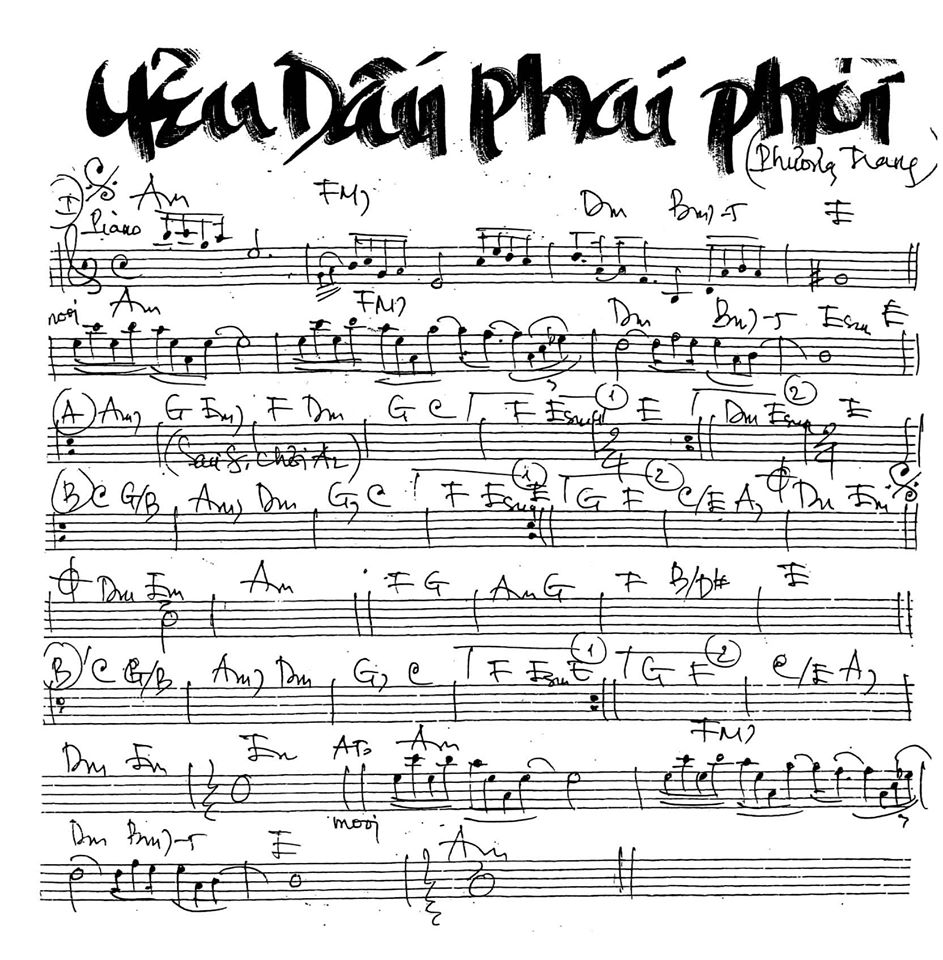 Yêu Dấu Phai Phôi