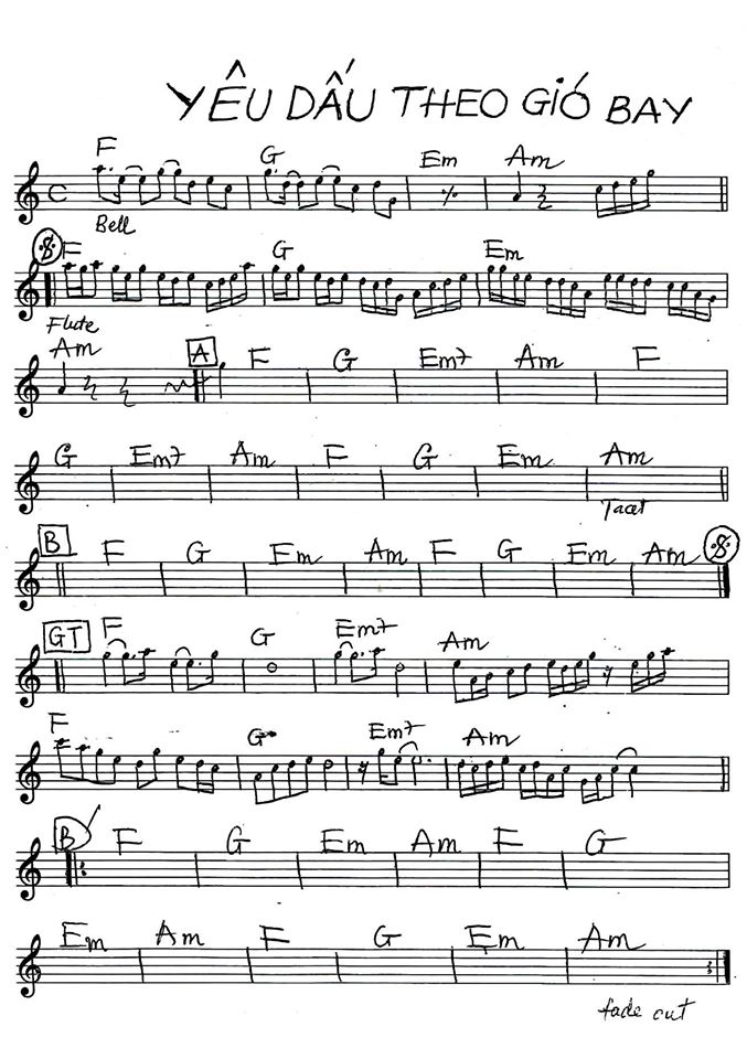 Yêu Dấu Theo Gió Bay