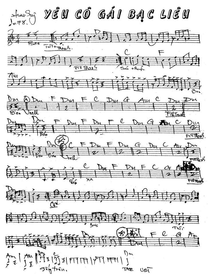 Yeuu Cô Gái Bạc Liêu