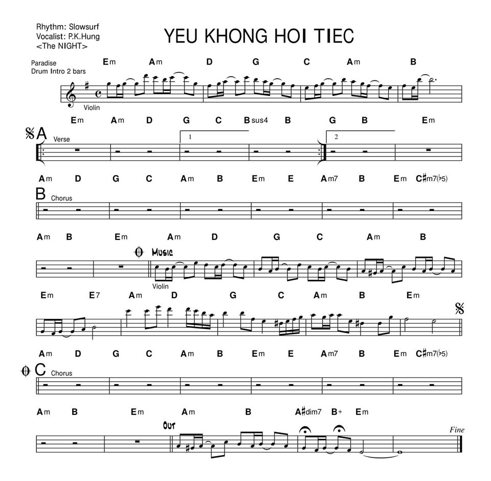 Yêu Không Hối Tiếc