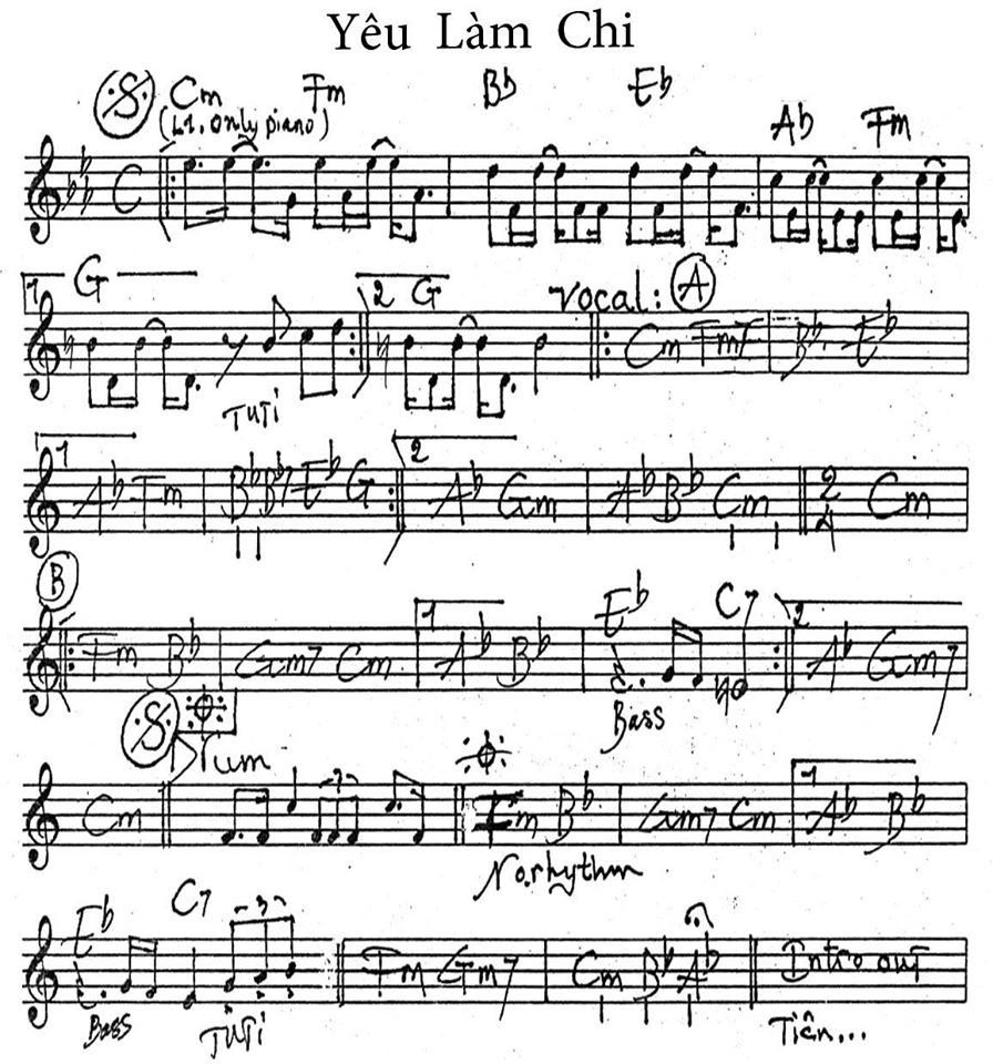 Yêu Làm Chi Yêu Làm Chi