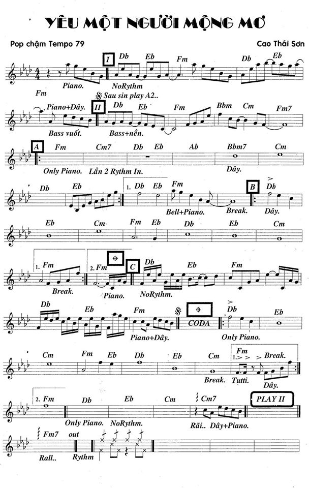 Yêu Một Người Mộng Mơ