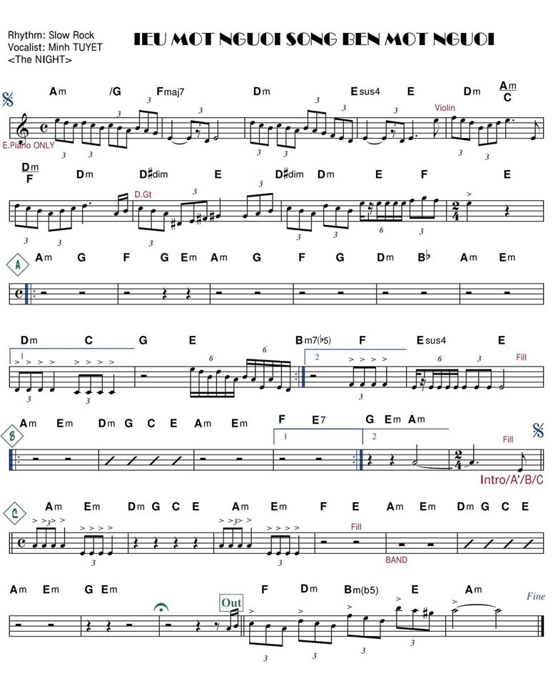 Yêu Một Người Sống Bên Một Người