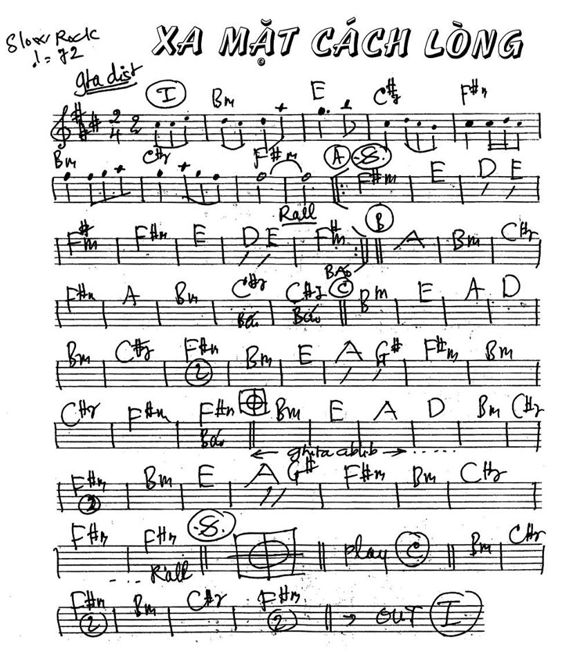 Xa Mặt Cách Lòng