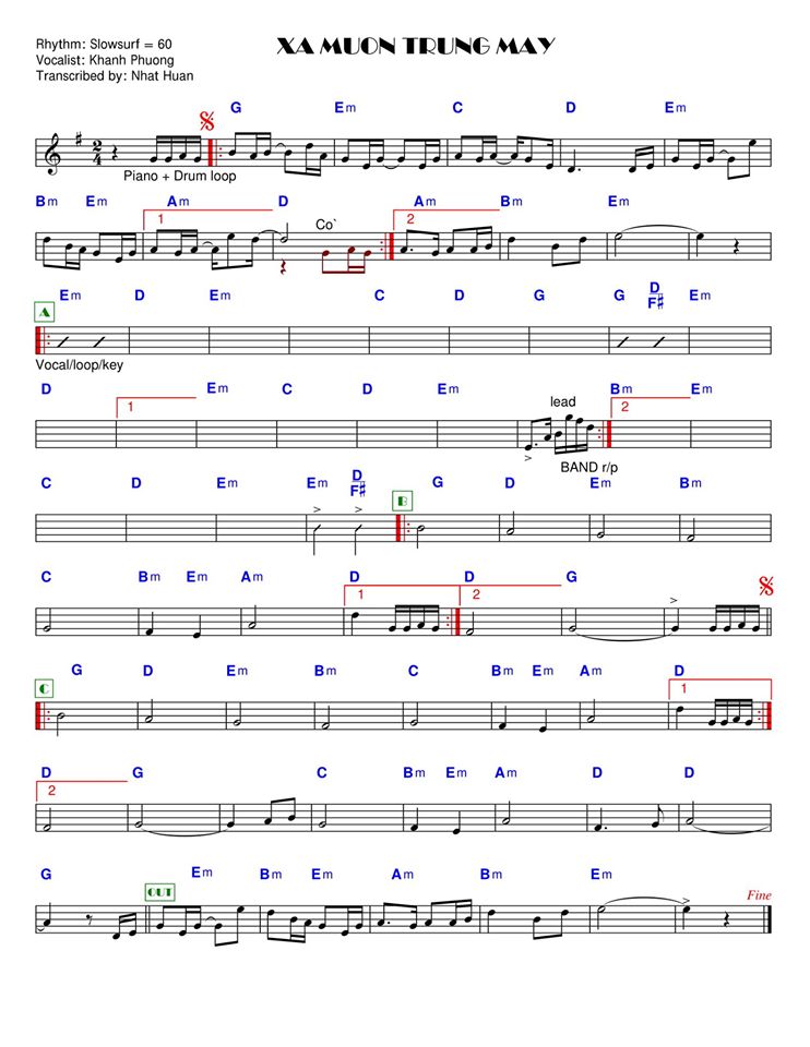 Xa Muôn Trùng Mây