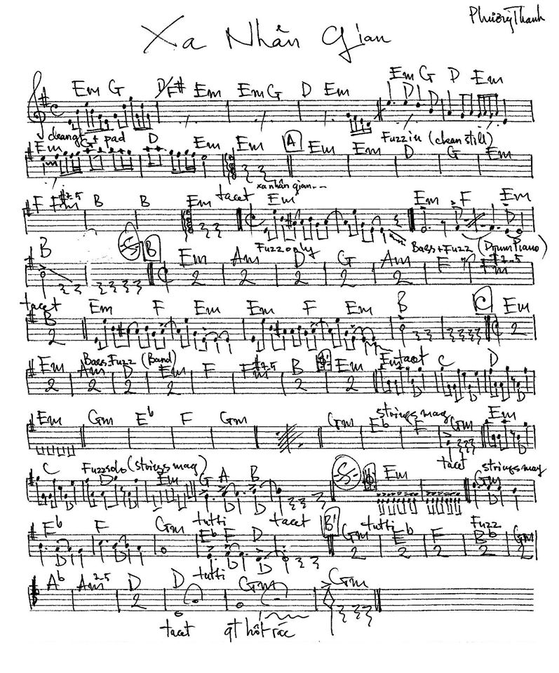 Xa Nhân Gian Xa Nhân Gian