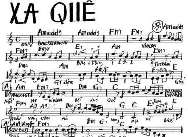 Xa Quê sheet nhạc đệm